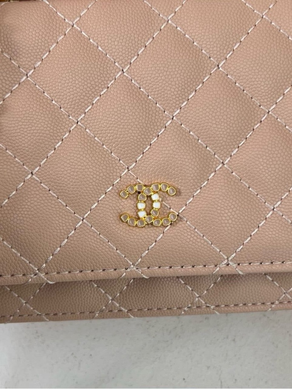 CC soft pink purse - Picture 8 of 8